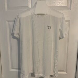 Victoria’s Secret PINK sequin Campus tee size Large